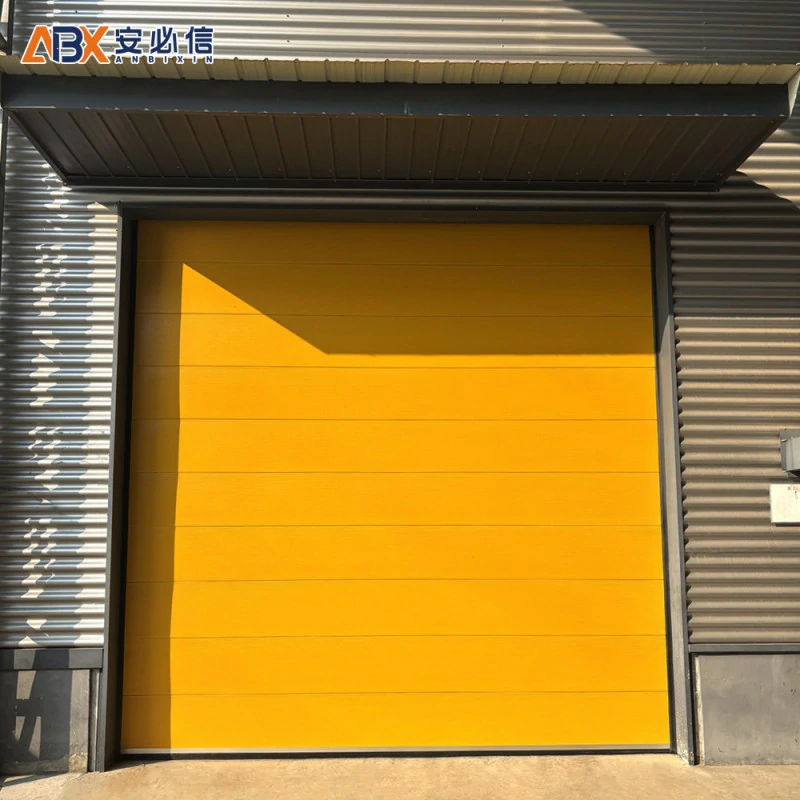 桂林市铝板滑升门